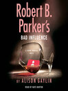 Cover image for Bad Influence